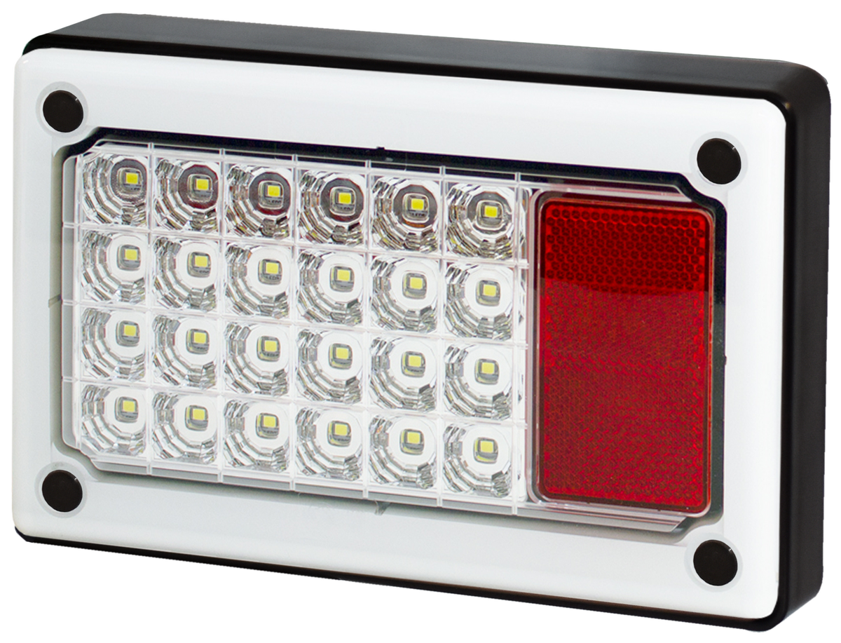 605 Series LED Reverse Lamp with Black Base