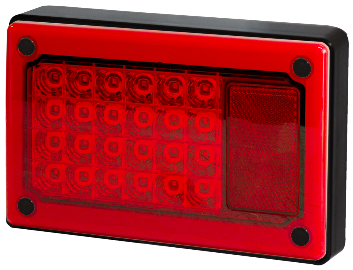 605 Series LED Stop / Tail Lamp with Black Base