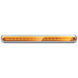 360 Series LED Slimline Indicator Lamp with Chrome Base