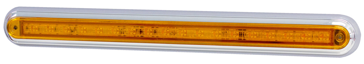 360 Series LED Slimline Indicator Lamp with Chrome Base