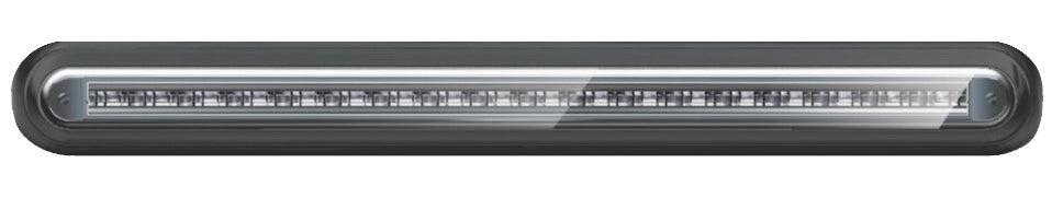 360 Series LED Slimline Reverse Lamp with Black Base