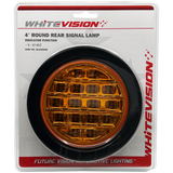400 Series LED Amber Lens Indicator Lamp with Grommet Blister