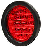 400 Series LED Red Lens Stop Lamp with Grommet