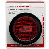 400 Series LED Red Lens Stop/Tail Lamp with Grommet Blister