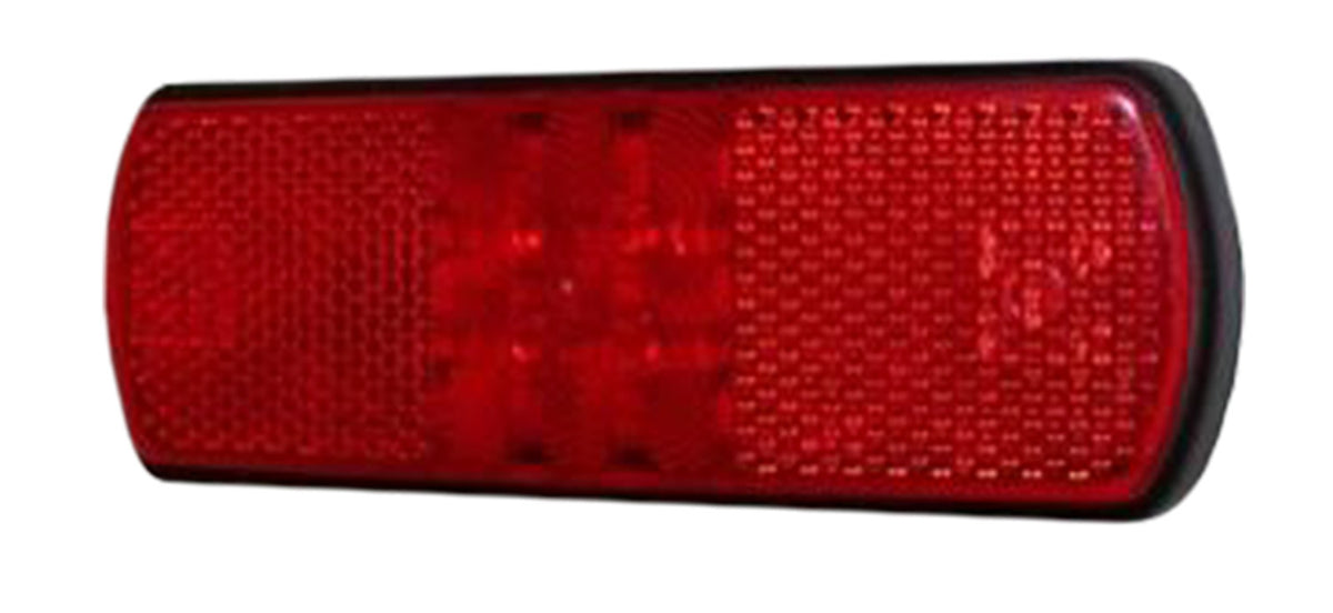 SM50 Series Red Lens Rear LED Marker