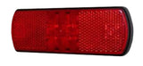 SM50 Series Red Lens Rear LED Marker