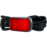 SM60 Series LED Red Lens Rear Maker 3m Cable