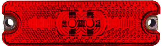 SM70 Series Red Lens Rear LED Marker