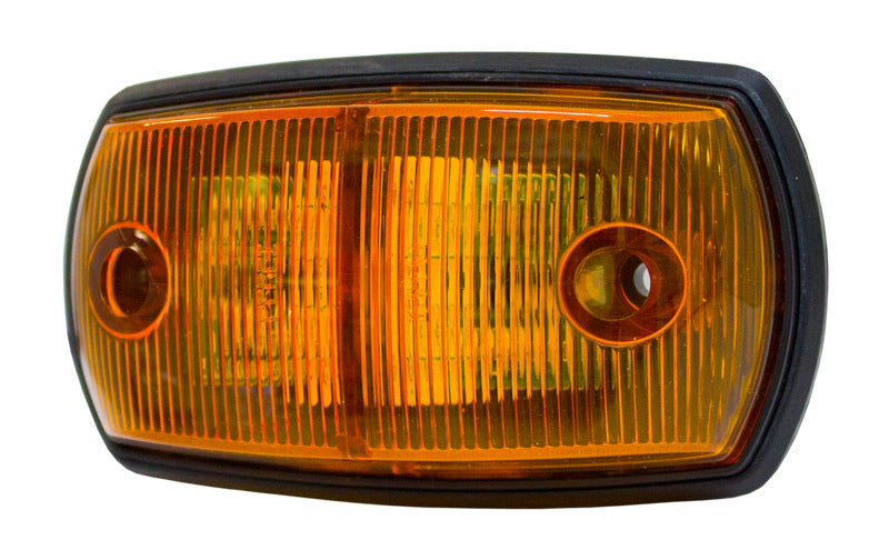 SM13 Series Amber Lens Side LED Marker