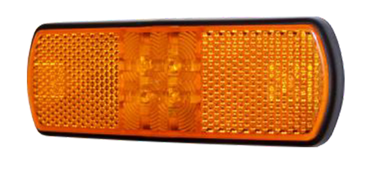 SM50 Series Amber Lens Side LED Marker