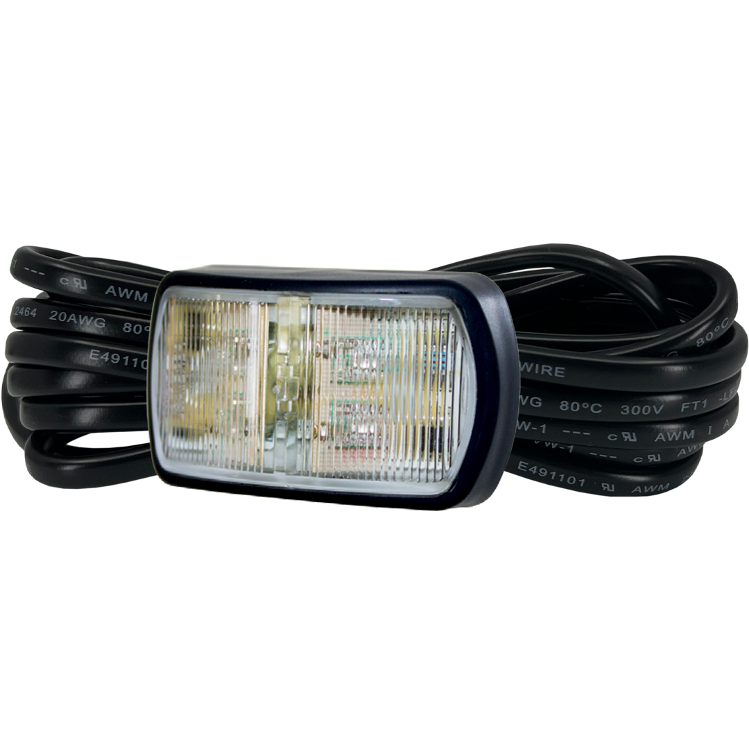 SM60 Series Red / Amber Lens Side LED Marker with 3m cable