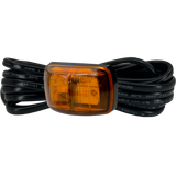 SM62 Series Amber Lens Side LED Marker with 3m Cable