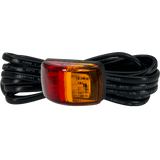 SM62 Series Red / Amber Lens Side LED Marker with 3m Cable