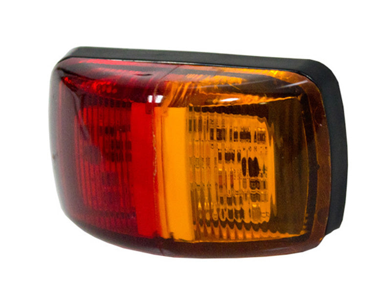 SM62 Series Red / Amber Lens Side LED Marker (Boxed)