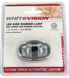 SM65 Series Red / Amber Lens Side LED Marker Blister