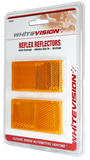 WR106 Series Amber Reflector Blister