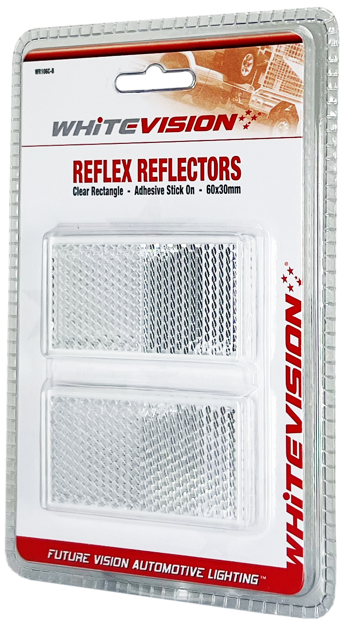 WR106 Series Clear Reflector Blister