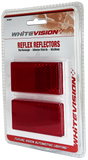 WR106 Series Red Reflector Blister