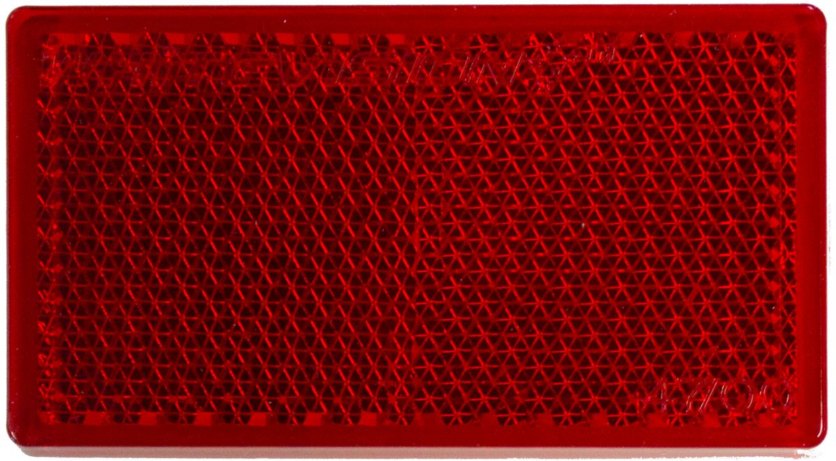 WR106 Series Red Reflector