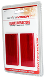 WR130 Series Red Reflector Blister