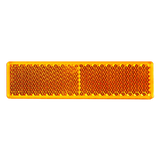 WR140 Series Amber Reflector - Twin Pack Blister
