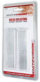 WR140 Series Clear Reflector - Twin Pack Blister