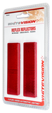 WR140 Series Red Reflector - Twin Pack Blister