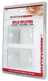 WR6 Series Clear Self Adhesive Reflector - - Twin Pack Blister