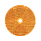WR80 Series Round Amber Delineator- Twin Pack Blister