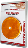 WR80 Series Round Amber Delineator- Twin Pack Blister