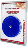 WR80 Series Round Blue Delineator- Twin Pack Blister