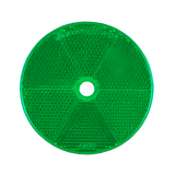 WR80 Series Round Green Delineator- Twin Pack Blister