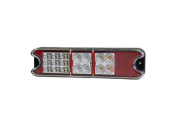 Slimline Combination Lamp Stop / Tail / Indicator / Reflector 10-30V - Twin Blister - CRL190LEDTWB