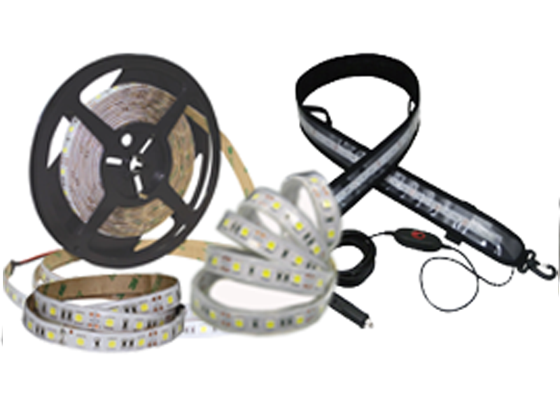 LED strip light ideal for RV, bus, coach, caravan, and 4x4 applications with superior performance