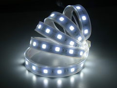 Whitevision's Coolight T3 premium-grade LED strip with high power white LEDs and 5050 LED chips
